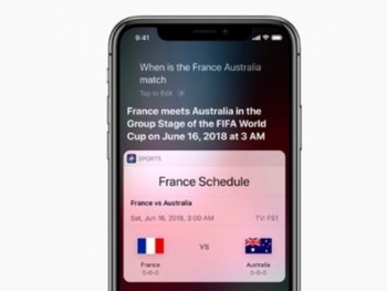 Apple bổ sung một loạt tính năng mới "ăn theo" World Cup 2018