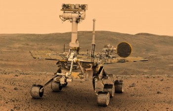 Bão cát sao Hỏa làm tê liệt robot thám hiểm tự hành NASA