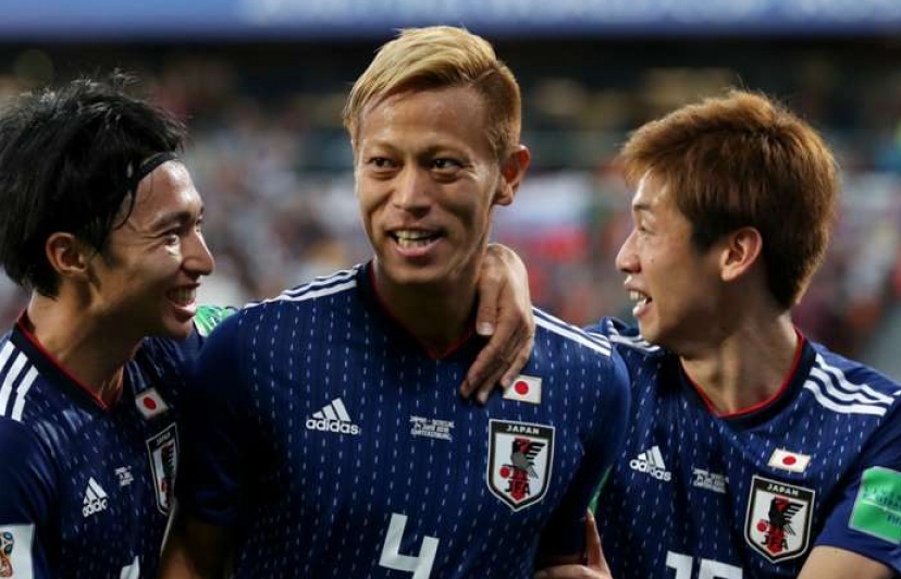"Người hùng" Nhật Bản có tên độc đáo nhất World Cup