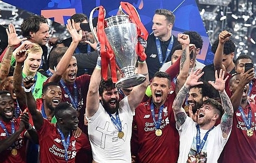 Liverpool mất 4 triệu Bảng sau khi vô địch Champions League