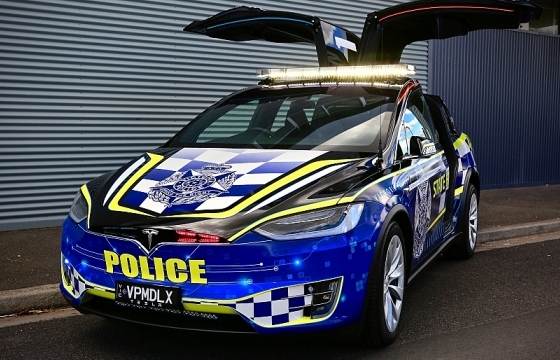 Australia và "cuộc cách mạng" xe tuần tra của lực lượng cảnh sát