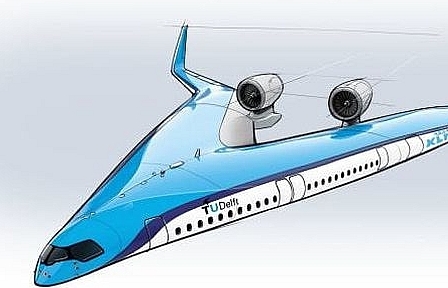 Hà Lan phát triển máy bay thiết kế ‘độc’, chở khách ở cánh