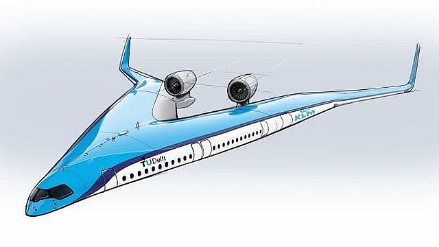 Hà Lan phát triển máy bay thiết kế \'độc\', chở khách ở cánh