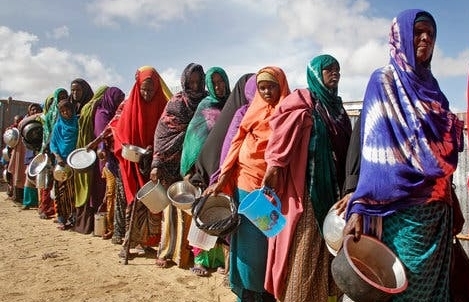 Somalia: Hạn hán, nạn đói, thiếu nước và bệnh tật