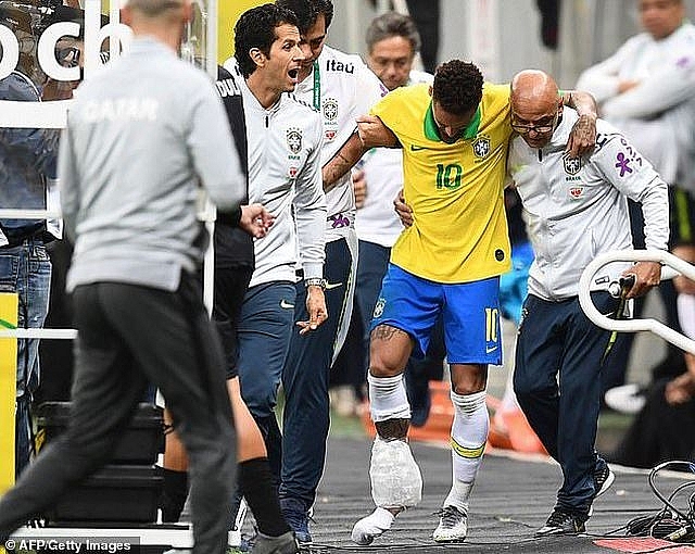 neymar bat khoc sau khi lo hen voi copa america 2019