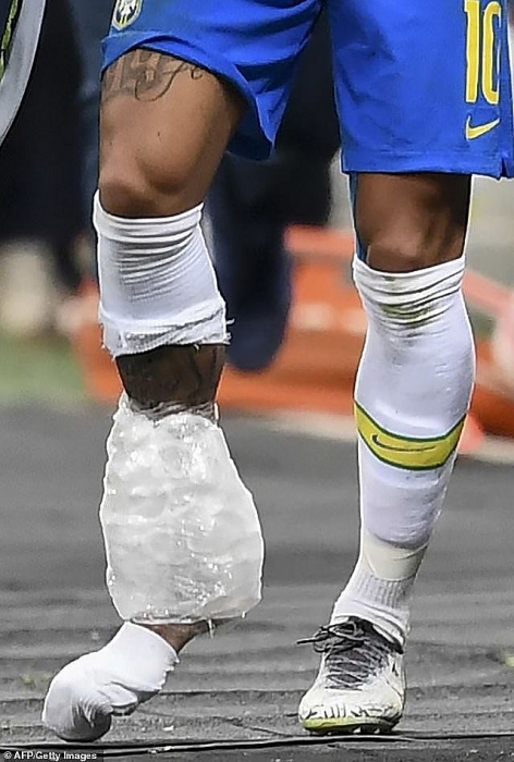 neymar bat khoc sau khi lo hen voi copa america 2019