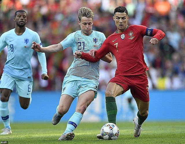 loi the san nha bo dao nha danh bai ha lan vo dich uefa nations league