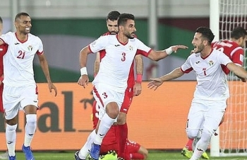 Thắng Indonesia 4-1, Jordan vào nhóm hạt giống số 2 vòng loại World Cup