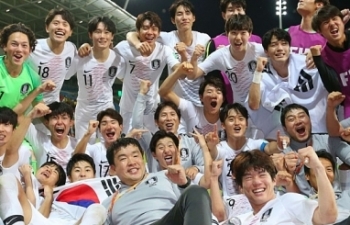 Không khí bóng đá ngập tràn Hàn Quốc trước trận chung kết U-20 thế giới