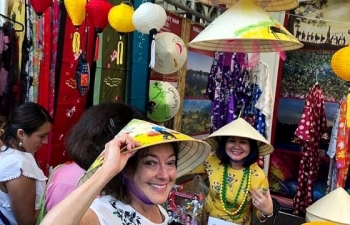 Ấn tượng Việt Nam tại Hội chợ văn hóa bạn bè quốc tế ở Mexico