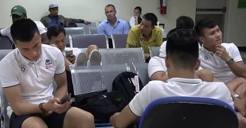 Ba ngày sau trận đấu với Ceres Negrostại, CLB Hà Nội vẫn bị 'mắc kẹt' tại Philippines