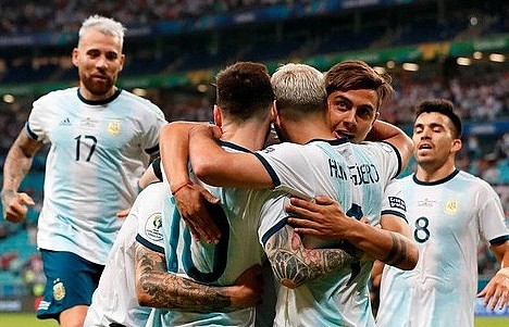 Copa America 2019: Argentina 'hái quả ngọt', Colombia có chiến thắng thứ 3 liên tiếp