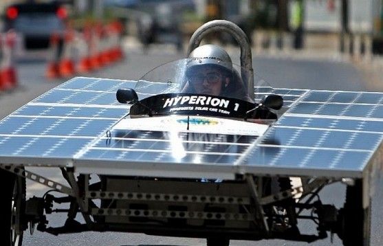 Cyprus tổ chức giải đua xe chạy bằng năng lượng Mặt trời