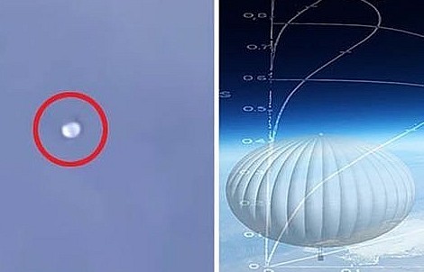 Nhiều giả thuyết tranh cãi về việc UFO 'kỳ quái' được phát hiện trên bầu trời nước Mỹ