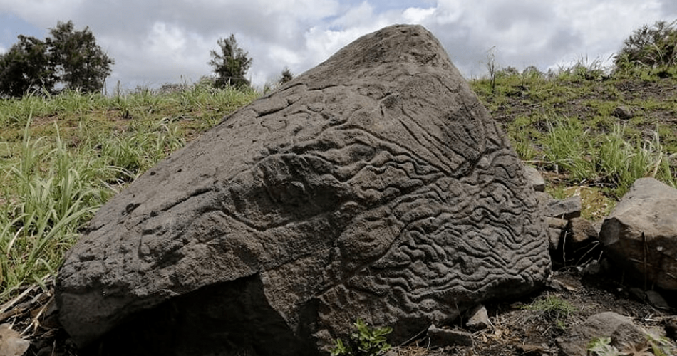 Mexico: Phát hiện 'bản đồ núi lửa' cổ đại được khắc vào đá