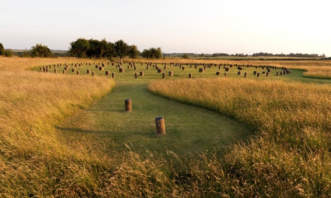 phat hien vong tron tru da khong lo gan di san stonehenge