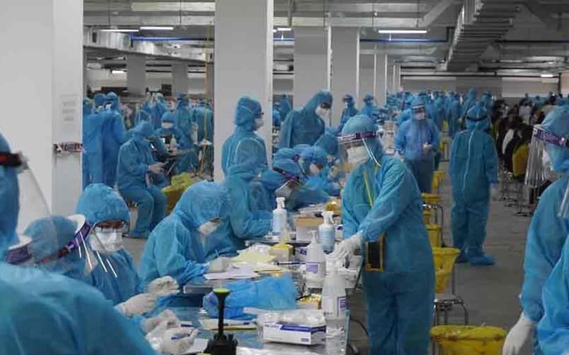 Covid-19 ở Bắc Giang: Ổ dịch Khu công nghiệp Quang Châu có thêm 146 bệnh nhân