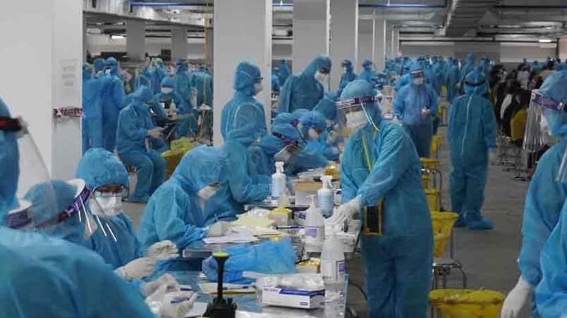 Covid-19 ở Bắc Giang: Tổng số ca nhiễm ở ổ dịch KCN Quang Châu lên tới 1.832; Số ca F0 còn tăng; 39 bệnh nhân được chữa khỏi