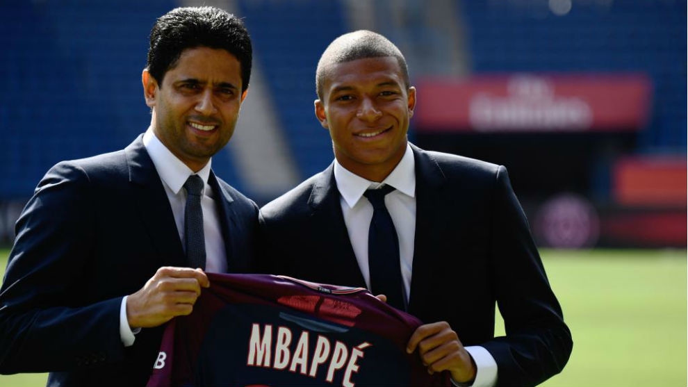 Chuyển nhượng cầu thủ: Chủ tịch PSG không bao giờ bán Mbappe