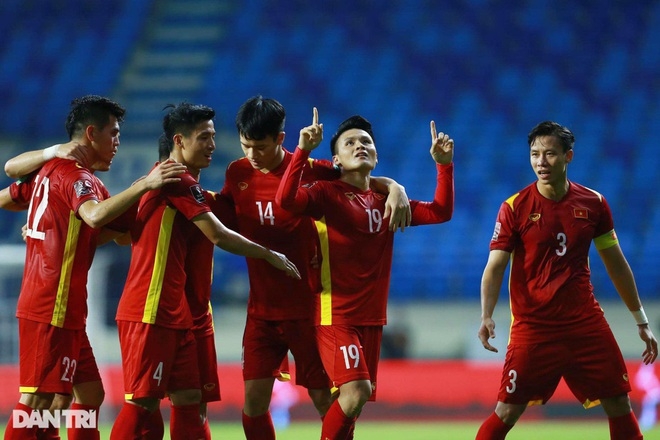 Truyền thông Trung Quốc: Đội tuyển Việt Nam quá xuất sắc, tấm vé đi tiếp nằm trong tầm tay