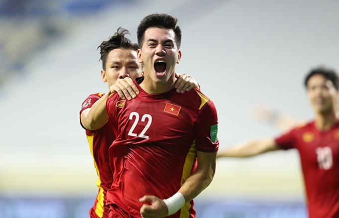 FIFA ấn tượng với thành tích đội tuyển Việt Nam và phong độ ghi bàn của Tiến Linh