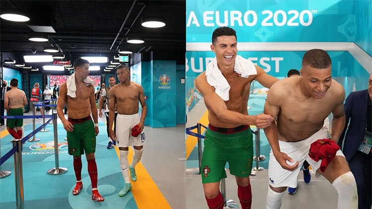 Cristiano Ronaldo đang tạm dẫn đầu Vua phá lưới EURO 2021 và những hình ảnh đáng nhớ cùng đội tuyển Bồ Đào Nha