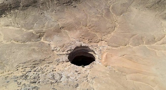 Giếng địa ngục bí ẩn ở Yemen
