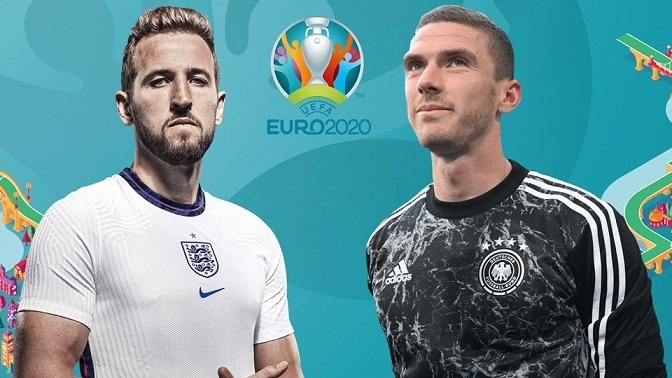 EURO 2021: Nhận định trước trận đấu 'duyên nợ' đội tuyển Anh - Đức, lợi thế sân nhà của Tam Sư