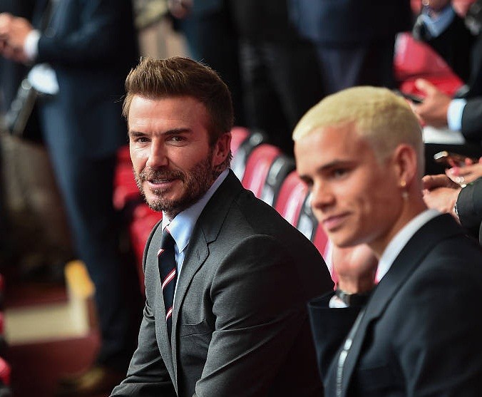 David Beckham đẹp trai "lấn át" khi đi xem Euro 2021