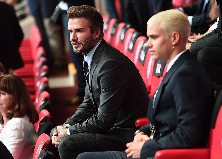 David Beckham đẹp trai "lấn át" khi đi xem Euro 2021