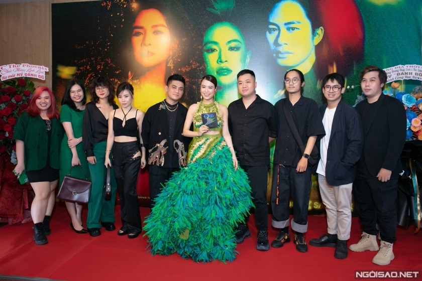 MV Đánh đố: Hoàng Thùy Linh kết hợp cùng diva Thanh Lam và ca sĩ Tùng Dương