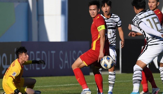 U23 Việt Nam vs U23 Hàn Quốc (1-1): Vũ Tiến Long giúp lập cột mốc lịch sử; CĐV Đông Nam Á và châu Á sửng sốt
