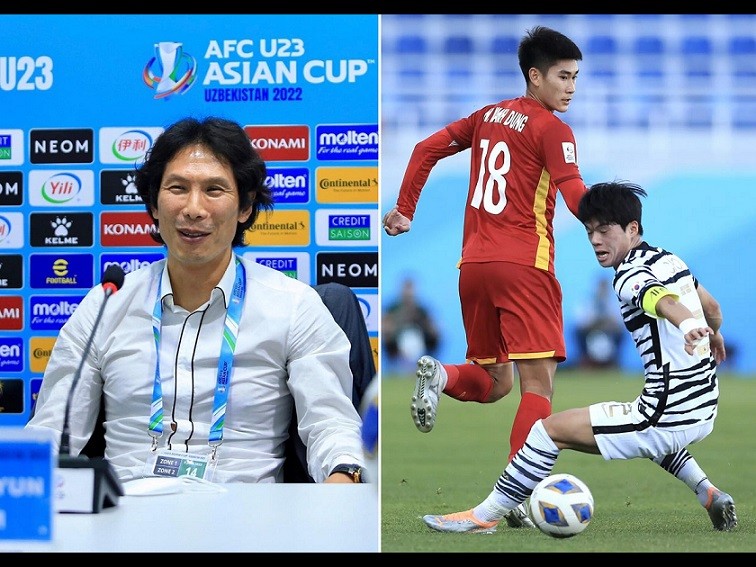 U23 châu Á 2022: HLV Gong 'mát tay' với U23 Việt Nam, quê nhà khen; điểm danh Bảng D