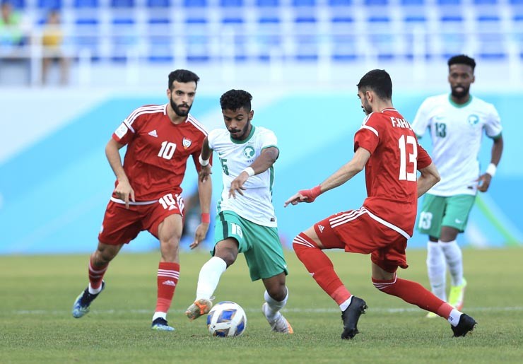 U23 Việt Nam gặp U23 Saudi Arabia tại vòng tứ kết U23 châu Á 2022. (Nguồn: 24h)