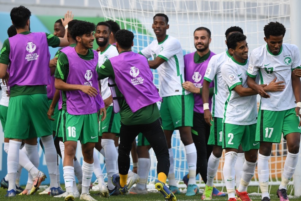 Tứ kết U23 châu Á 2022: U23 Việt Nam sẽ gặp U23 Saudi Arabia