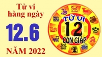 Tử vi hôm nay, xem tử vi 12 con giáp ngày 12/6/2022: Tuổi Dần tài chính cần giúp đỡ