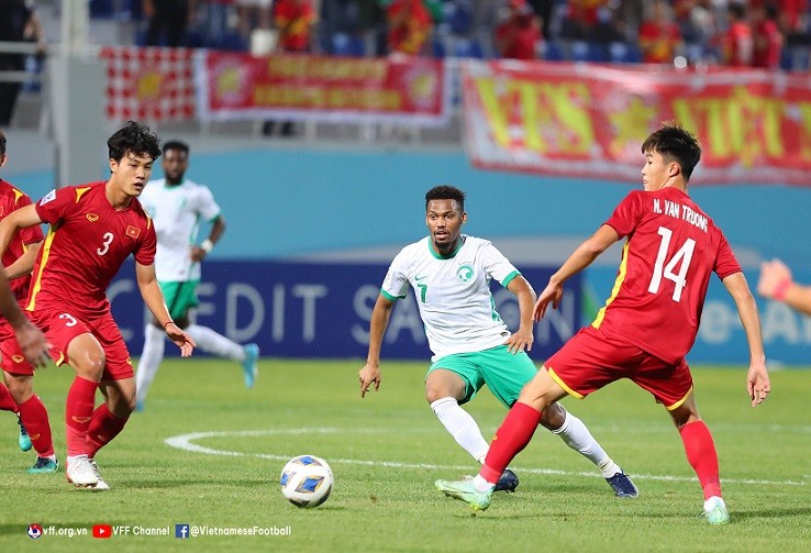 U23 Việt Nam chia tay VCK U23 châu Á 2022; 2 cặp vòng Bán kết; khi Nhâm Mạnh Dũng làm thủ môn