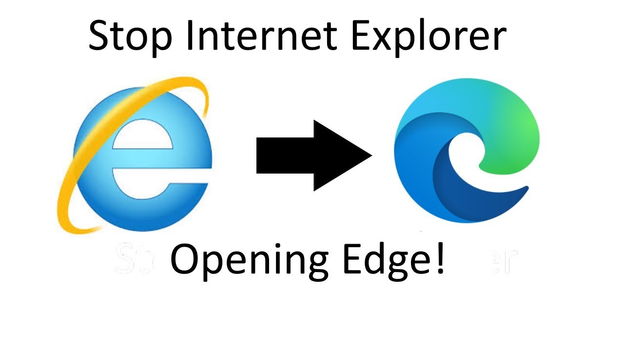 Internet Explorer sẽ ngừng hoạt động từ ngày 15/6 đối với một số phiên bản của Windows 10. (Nguồn: YouTube)