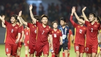 Đội tuyển nữ Việt Nam hơn Thái Lan 11 bậc trên bảng xếp hạng FIFA
