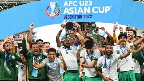 U23 châu Á 2022: U23 Saudi Arabia lên ngôi vô địch; Cho Young Wook là Vua phá lưới