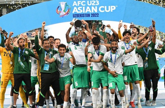 U23 châu Á 2022: U23 Saudi Arabia lên ngôi vô địch, Nhật Bản vị trí thứ ba