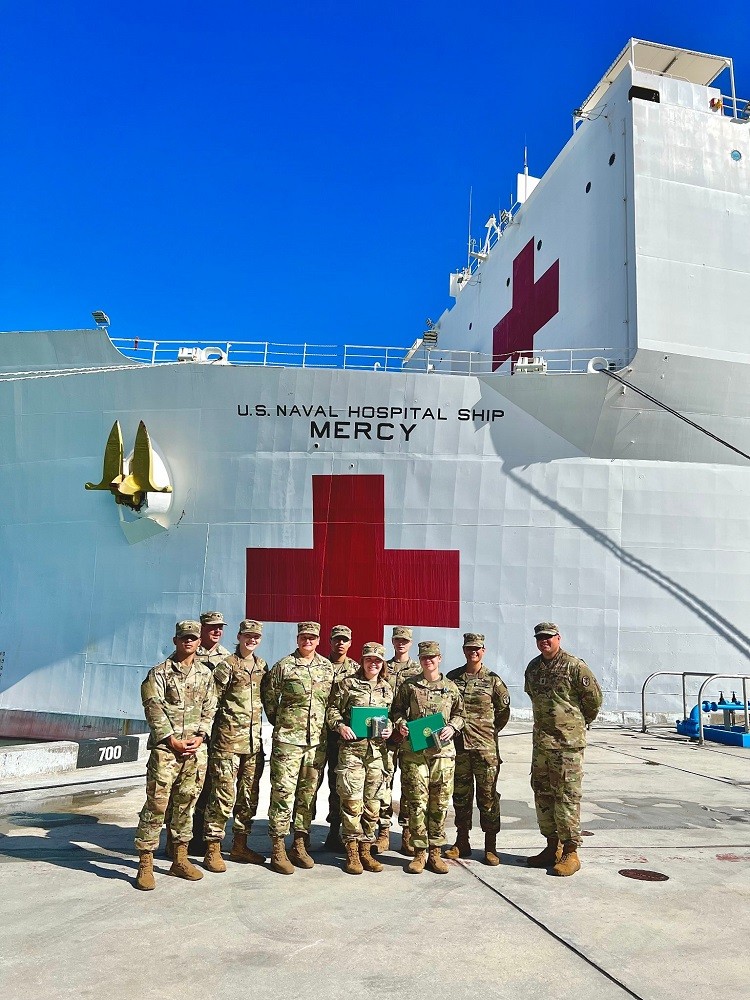 Tàu Bệnh viện Hải Quân Hoa Kỳ đến Việt Nam tham gia Chương trình Đối tác Thái Bình Dương