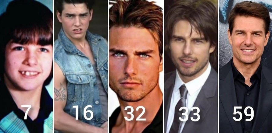 Bí quyết tài tử Tom Cruise giữ vẻ đẹp không đổi