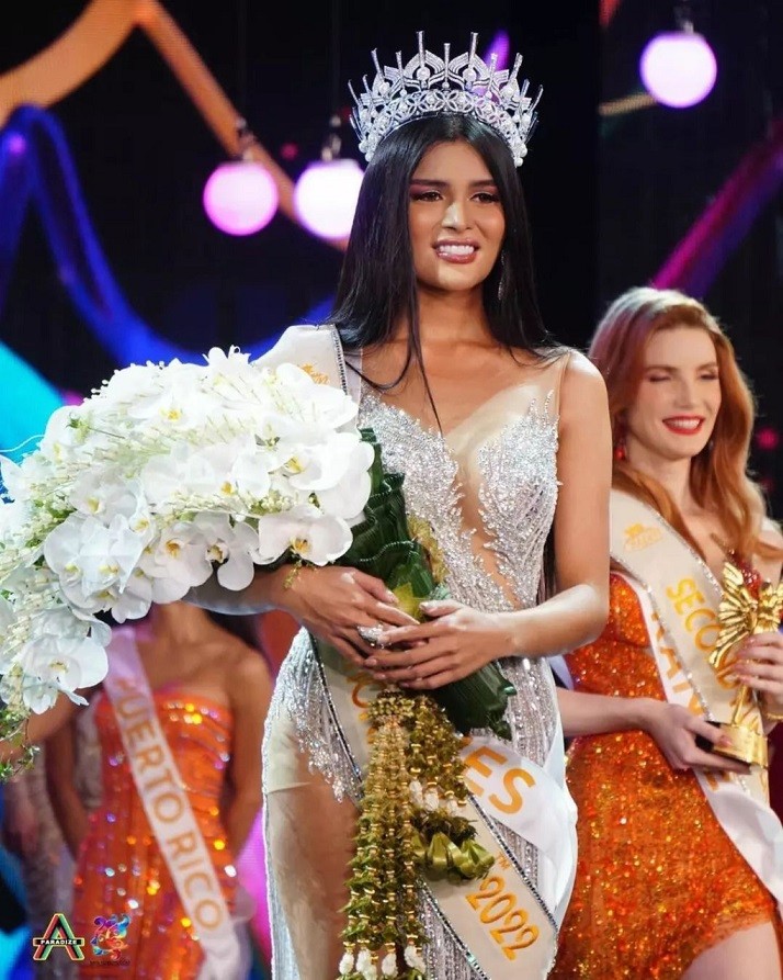 Trân Đài vào Top 6 vào Hoa hậu Chuyển giới Quốc tế 2022