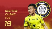 Quang Hải: Báo Pháp chào mừng, fanpage CLB Pau FC gia tăng CĐV từ Việt Nam