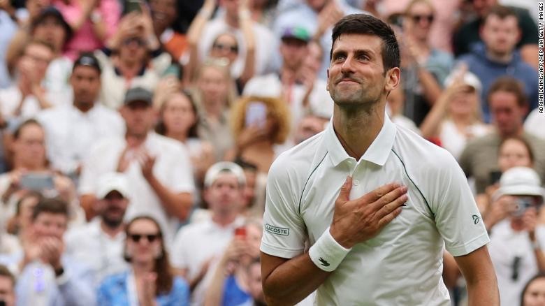 Wimbledon 2022: Djokovic lập kỷ lục