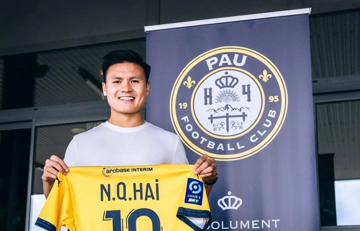 Gia nhập Pau FC, Quang Hải lọt Top 500 500 cầu thủ có tầm ảnh hưởng nhất bóng đá thế giới