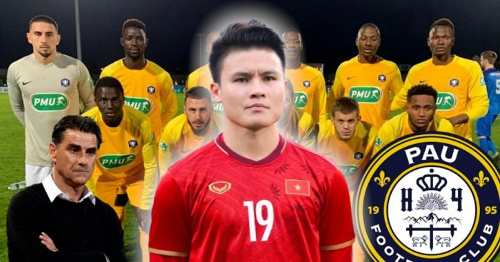 Thi đấu cho Pau FC, Quang Hải được báo Trung Quốc khen viễn cảnh tươi sáng của cầu thủ trẻ Việt