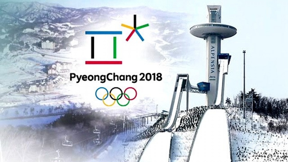 olympic pyongchang 2018 doan dai bieu cap cao trieu tien toi han quoc du le be mac