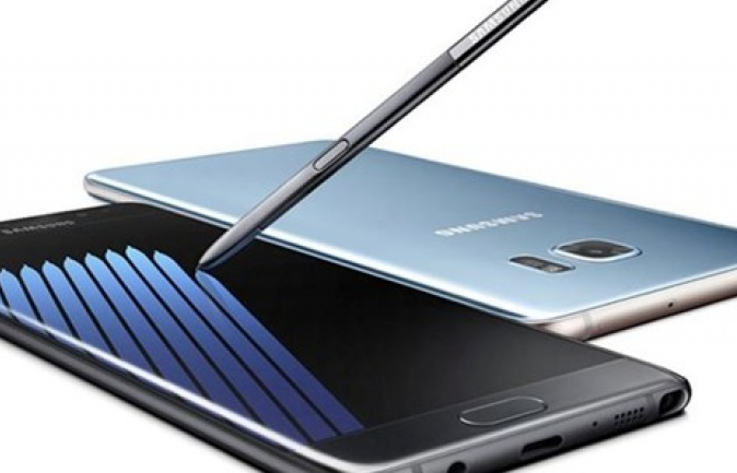 Hãng Samsung ra mắt Galaxy Note 7 - bản tân trang